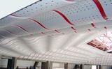 特殊造型铝单板吊顶